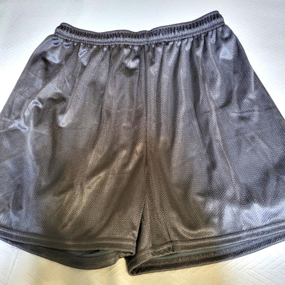 Women's Gray Athletic Shorts